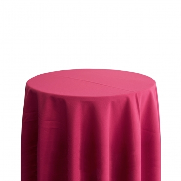 Bespoke Polyester Tablecloth 90 x 90 Fuschia