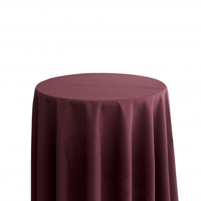 Bespoke Polyester Tablecloth 90 x 90 Light Wine