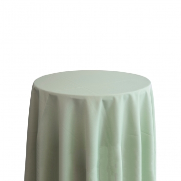 Bespoke Polyester Tablecloth 90 x 90 Mint