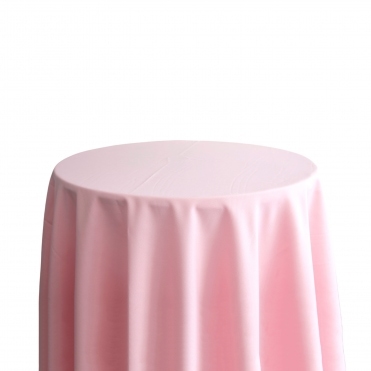 Bespoke Polyester Tablecloth 90 x 90 Pink