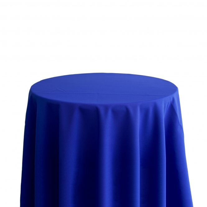 Bespoke Polyester Tablecloth 90 x 90 Royal