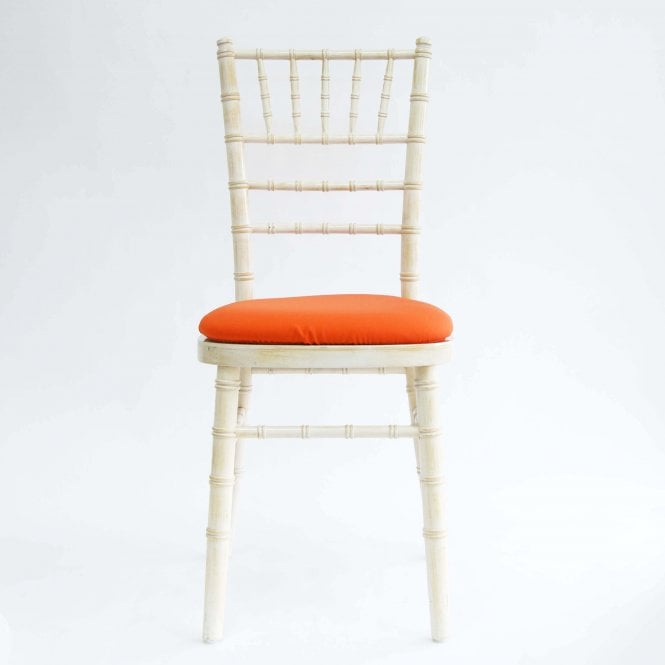 Bespoke Seat Pad Cover Polyester Amber