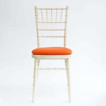 Bespoke Seat Pad Cover Polyester Amber