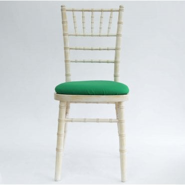 Bespoke Seat Pad Cover Polyester Emerald