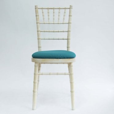 Bespoke Seat Pad Cover Polyester Jade
