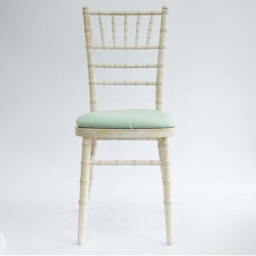 Bespoke Seat Pad Cover Polyester Mint