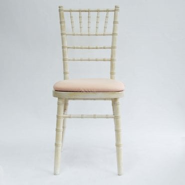 Bespoke Seat Pad Cover Polyester Peach