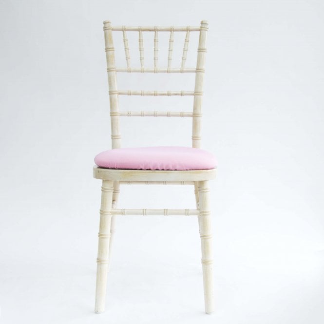 Bespoke Seat Pad Cover Polyester Pink