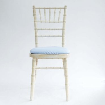 Bespoke Seat Pad Cover Polyester Sky
