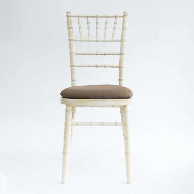 Bespoke Seat Pad Cover Polyester Taupe