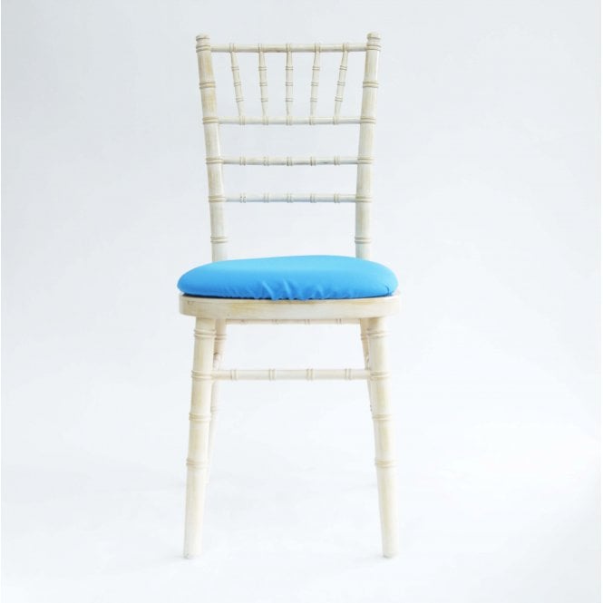 Bespoke Seat Pad Cover Polyester Turquoise