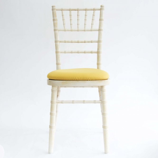 Bespoke Seat Pad Covers Polyester Gold