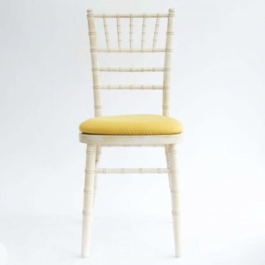 Bespoke Seat Pad Covers Polyester Gold