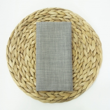 Bespoke Urbane Linen Napkin Grey
