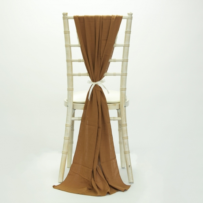 Bespoke Viscose Slub Stretch Drape Terracotta C20