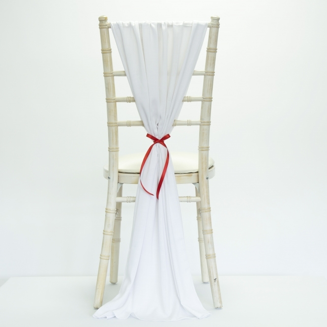 Bespoke Viscose Slub Stretch Drape White C32