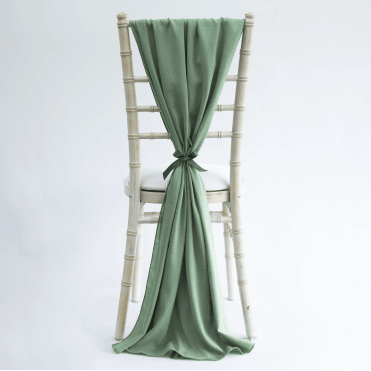 Bespoke Viscose Slub Stretch Vertical Drape Sage C36
