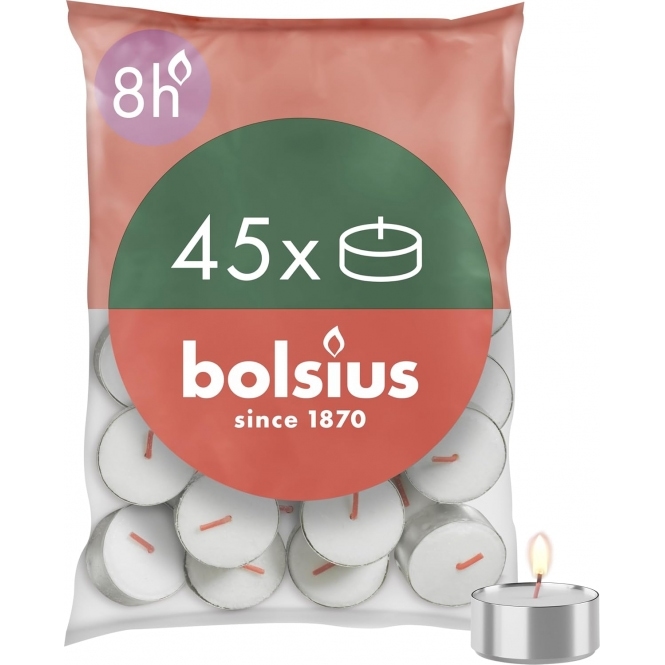  Tealight 8hr Bags of 45