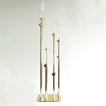 Candle Holder Centrepiece 8 Head 140cm