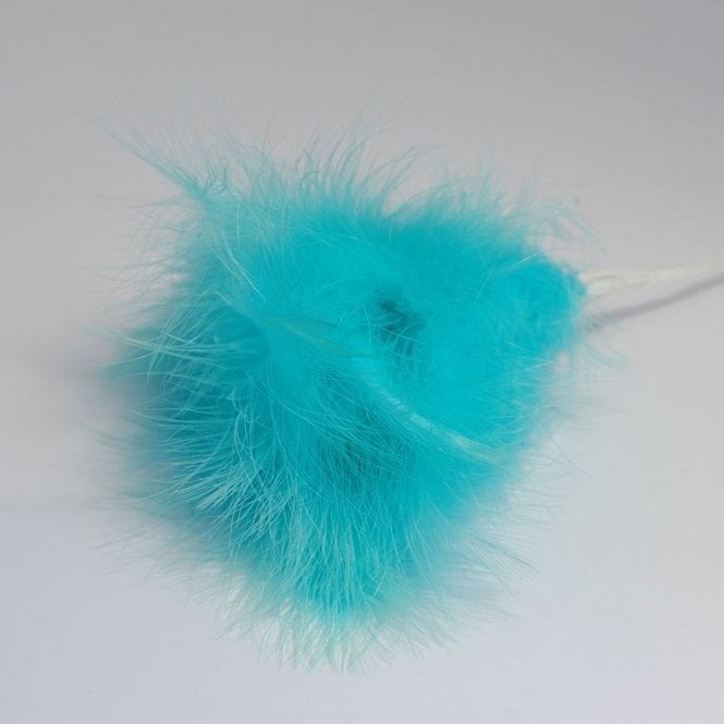 Fluff Feathers Turquoise
