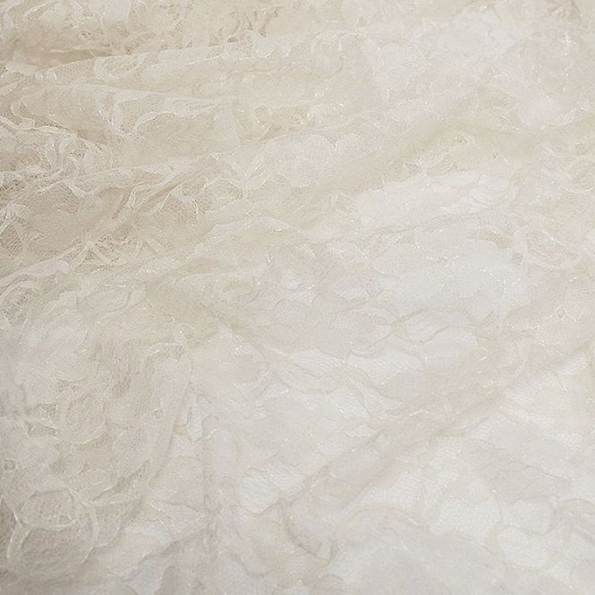 Lace Fabric Ivory