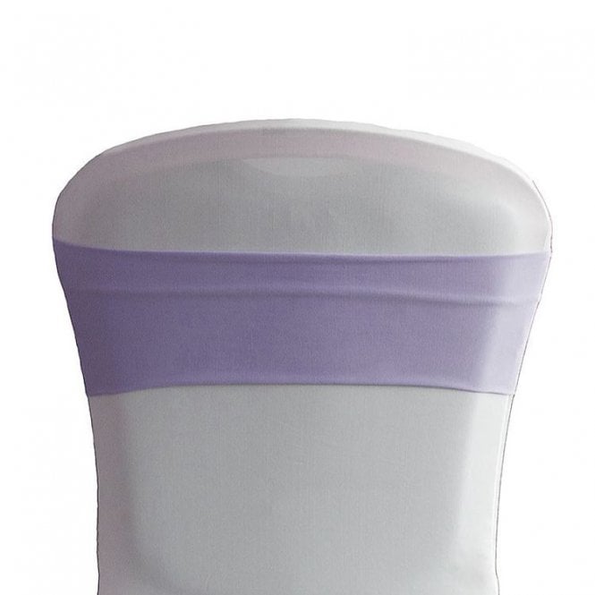 Lycra Band Lilac