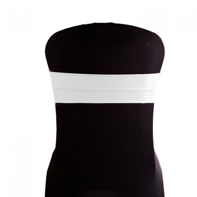 Lycra Band White