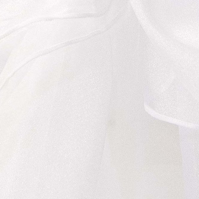 Organza Fabric Ivory