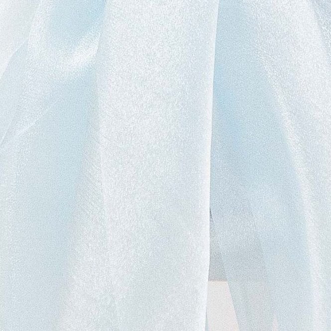 Organza Fabric Light Blue