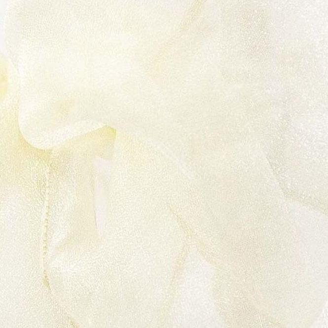 Organza Fabric Maize