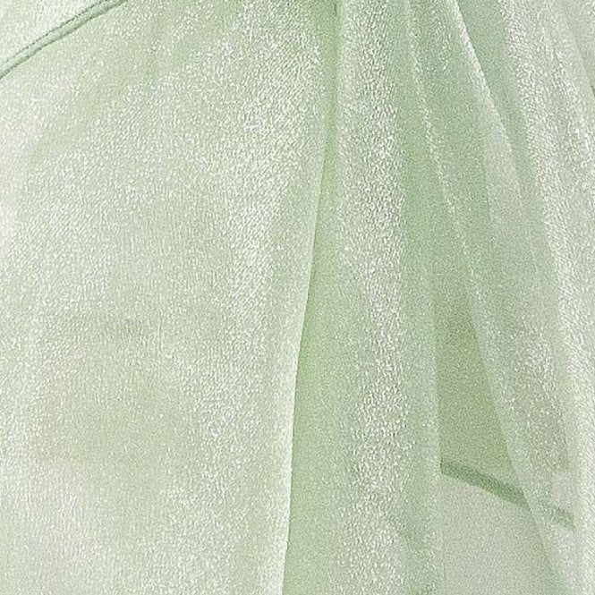Organza Fabric Mint