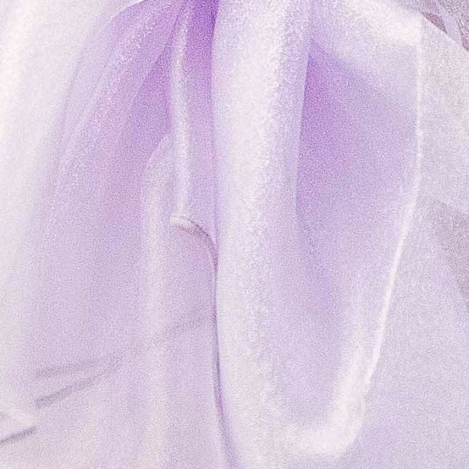 Organza Fabric Violet