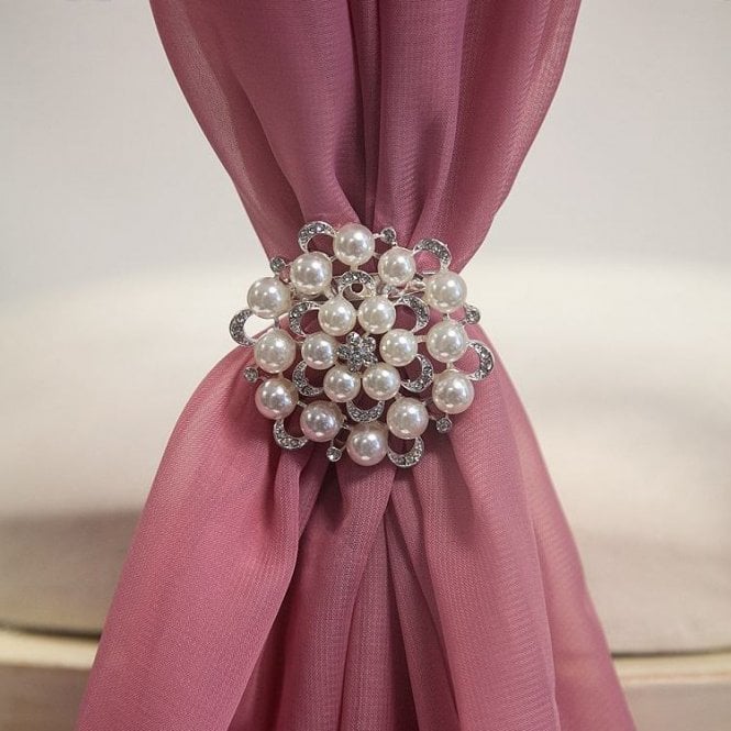 Pearl Galore Brooch Ivory M4446 6 Pack