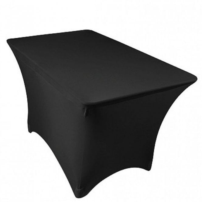 Rectangle Lycra Table Cloths Black