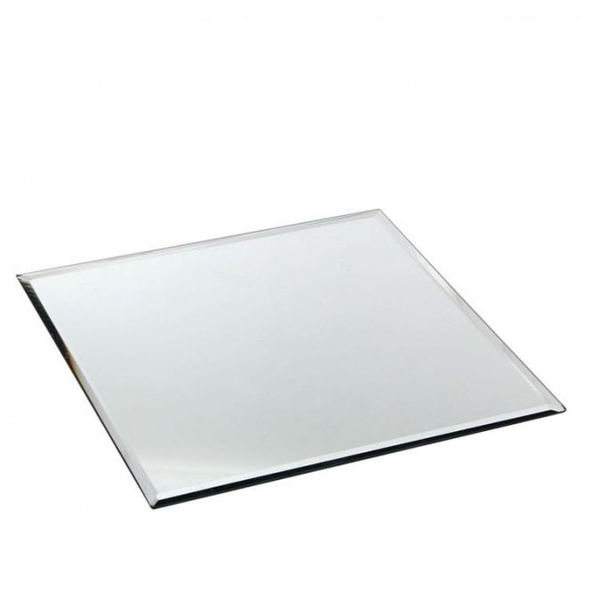 Square Mirror Plate 20cm