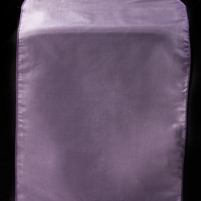 Taffeta Table Runner Victorian Lilac