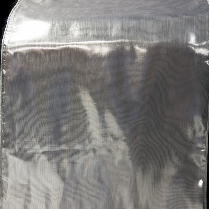 Xmas Silver Table Runner 14 X 108