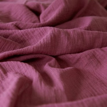 Cheesecloth Fabric 20m Berry