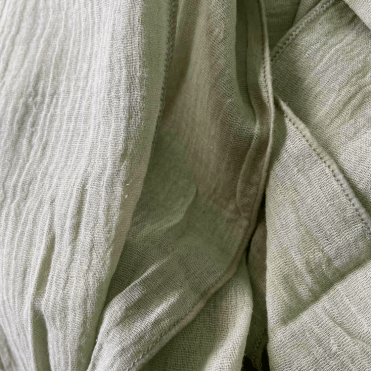 Cheesecloth Fabric 20m Dusky Sage
