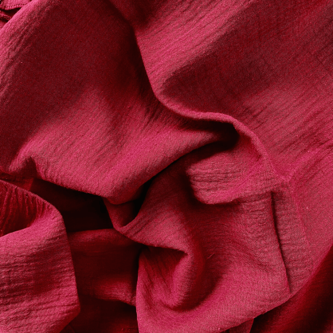 Cheesecloth Fabric 20m Garnet