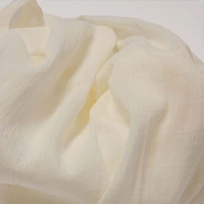 Cheesecloth Fabric 20m Ivory