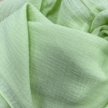 Cheesecloth Fabric 20m Pistachio Green