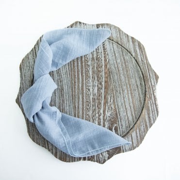 Cheesecloth Napkin Dusty Blue