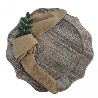 Cheesecloth Napkin Natural