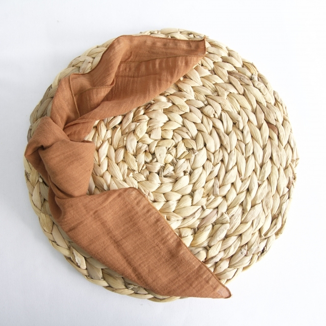Cheesecloth Napkin Terracotta