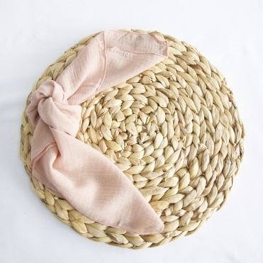 Cheesecloth Napkins Dusky Pink