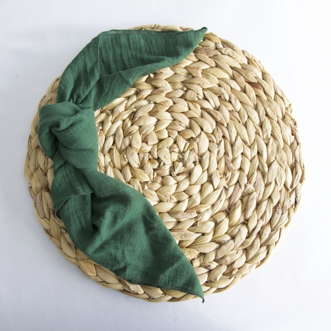 Cheesecloth Napkins Hunter