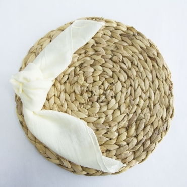 Cheesecloth Napkins Ivory