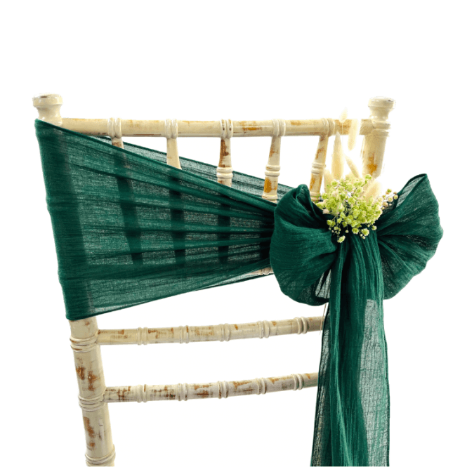 Cheesecloth Sash Hunter