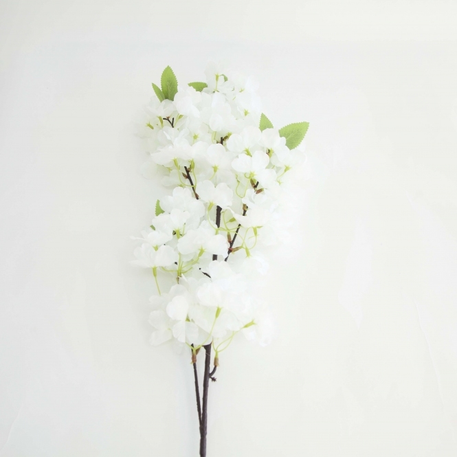 Cherry Blossom Ivory 98cm